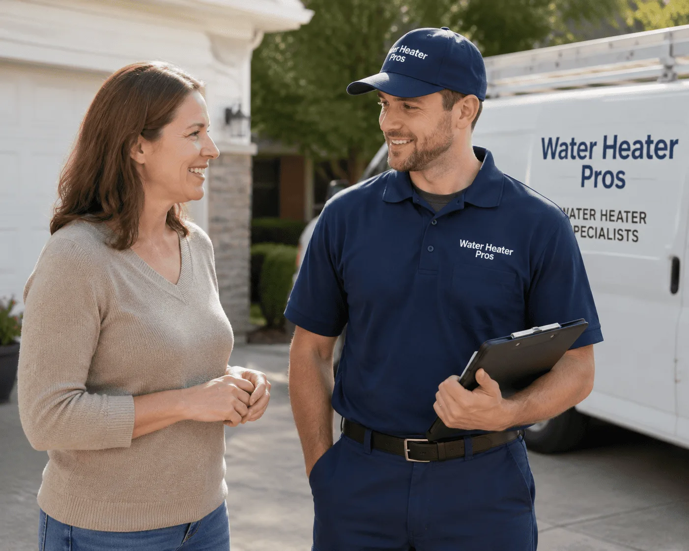 Water Heater Repair Help for Pleasant Hill, IA