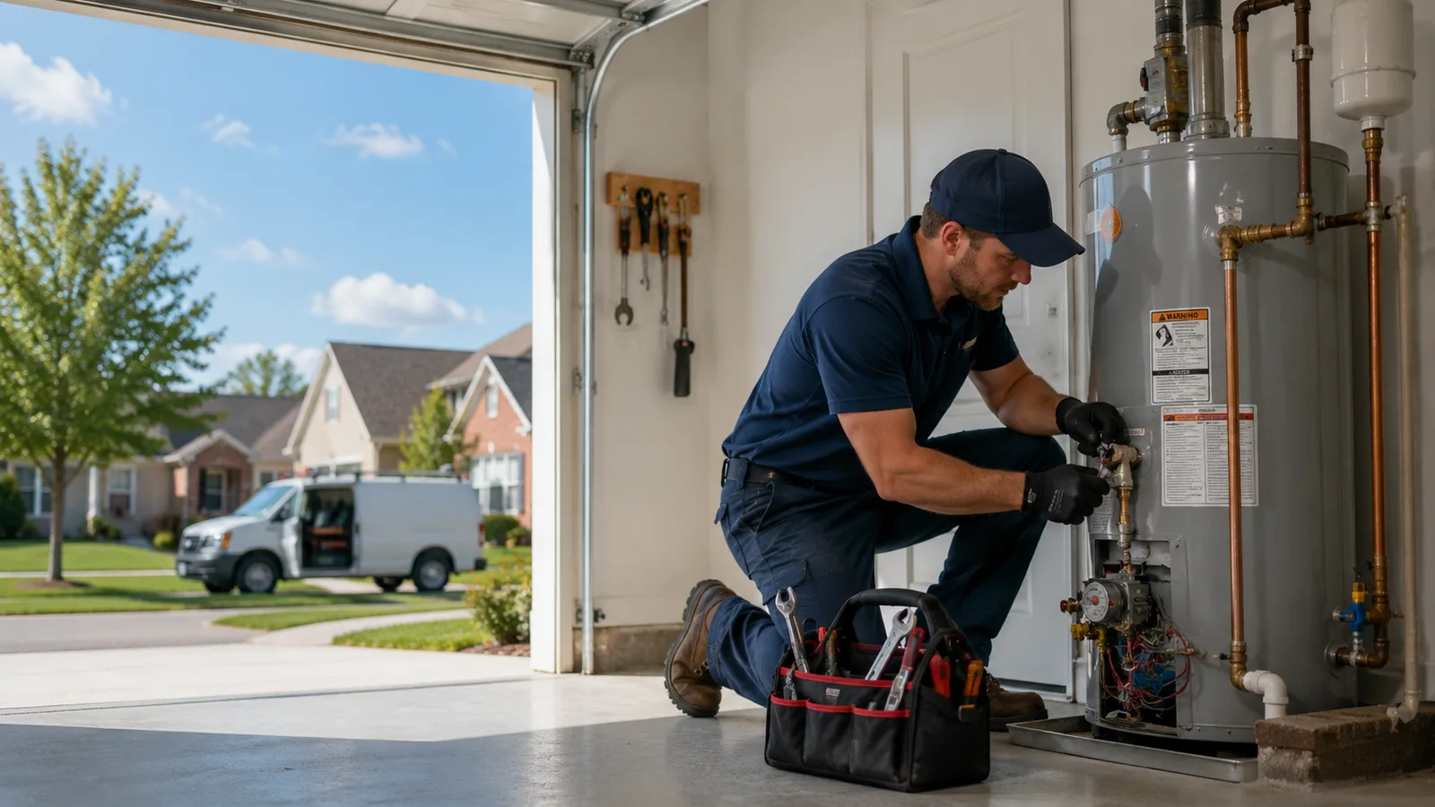 Trusted Water Heater Repair Professionals in Pleasant Hill, IA